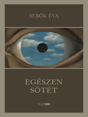cover image of Egészen sötét